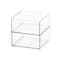 4" x 4" Clear Stacking Storage Tray by Simply Tidy™